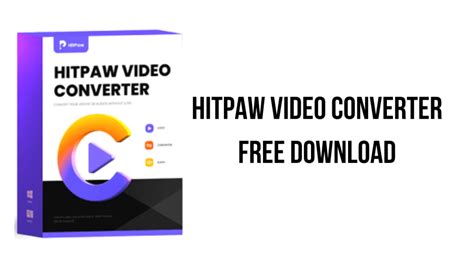 HitPaw Video Converter Free Download